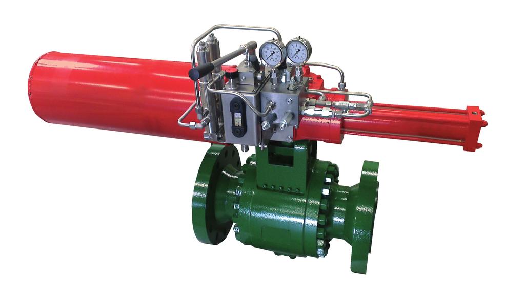 The modular design of the Type BCS & Type BCX allow for the simple removal of the piston cylinder and / or spring cylinder for routine maintenance without having to disconnect the actuator from the