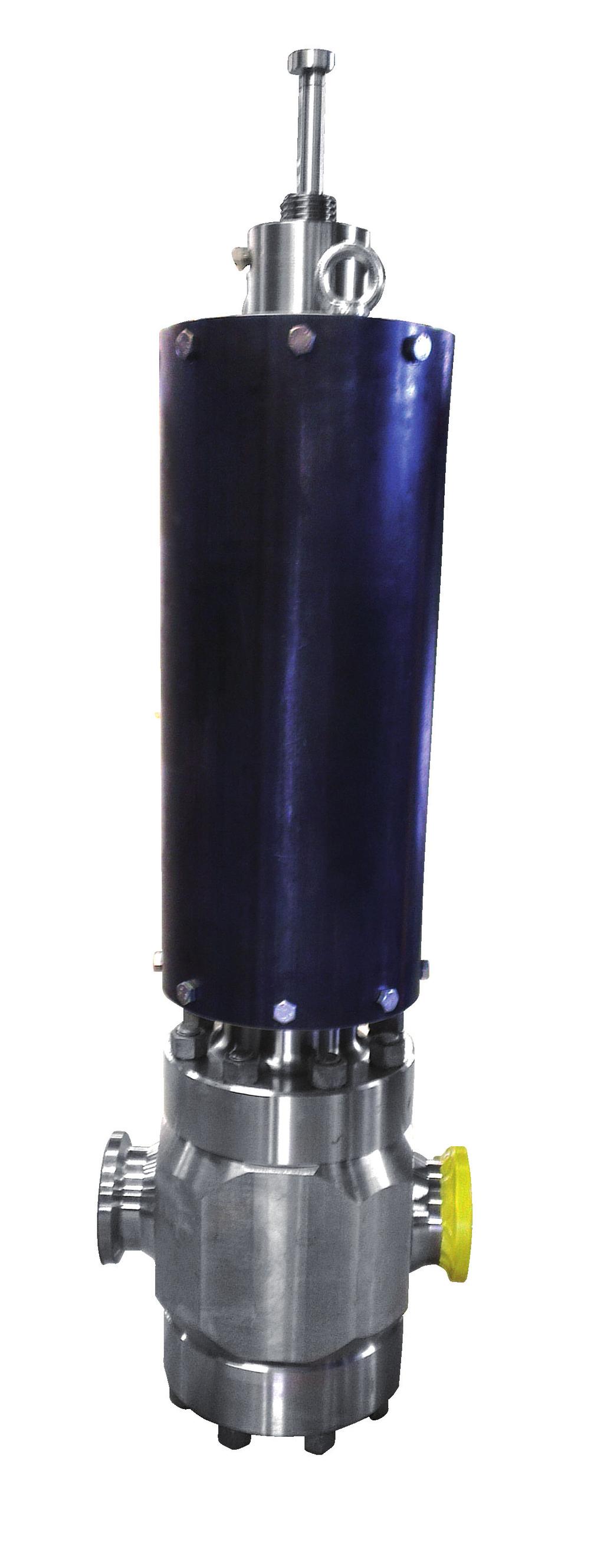 PAINT FINISH As standard, Type BLS steel actuators are finished with an offshore