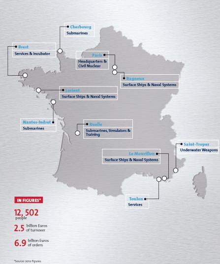 10 sites in France 6