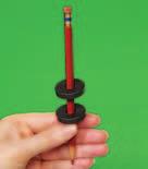 The electromagnet is free to rotate and is attached to a pointer. The pointer moves along a scale that shows the size and direction of the current. Reading Check What does a galvanometer measure?