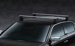 REMOVABLE ROOF RACK. (1) Increase the cargo capacity of your vehicle with these heavy-duty bars that attach to the roof of your vehicle.