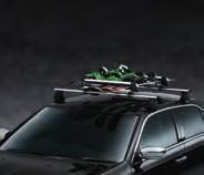 (1) Mopar offers three different styles of carriers that can accommodate most kayaks, surfboards or paddle boards. Mounts to the Removable Roof Rack. (2) ROOF BOX CARGO CARRIER.