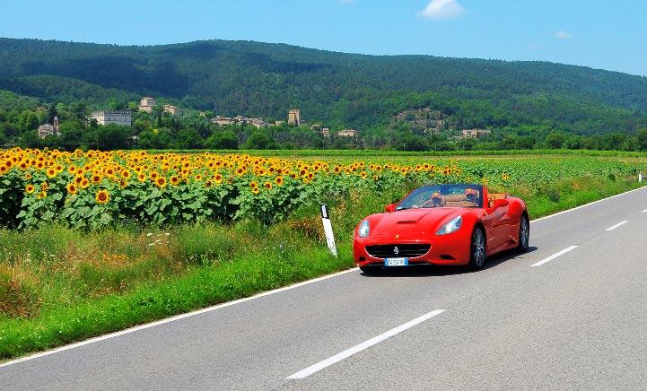 5 Days Rome, Florence/Portofino & Montecarlo Ferrari Tour A New Travel Concept Red Travel offers a new travel concept; an innovative approach to the self-drive tour offering absolute luxury combined