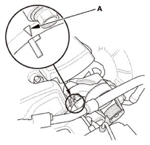 4. Check for abnormal noise from the tensioner pulley.
