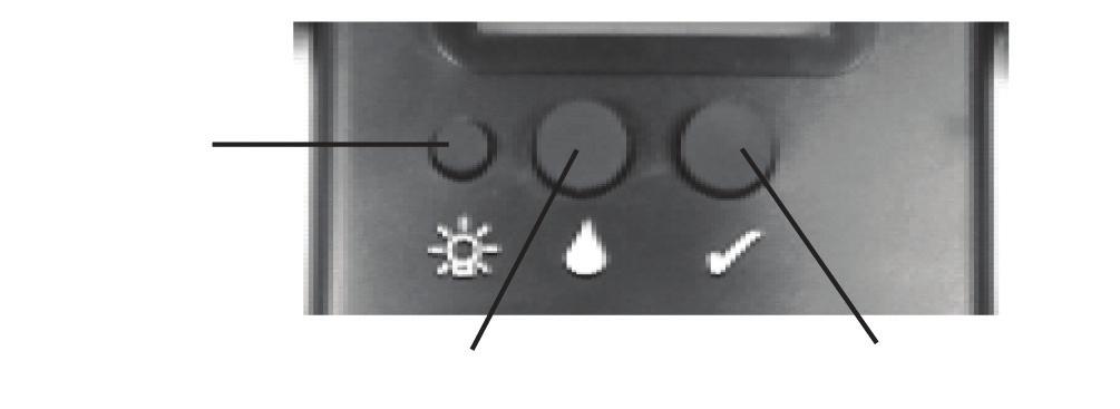 Operating Instructions Button Functions (See Figure 4) 1. Moisture: Press Moisture button to turn meter on. The BHT-1 displays continuous moisture readings when turned on. The unit should display 00.