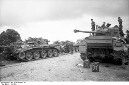 BRITISH FORCES As part of the 7 th Armoured Division, 131 (Queens) Brigade, the British player will command a Rifle Platoon of the 1/7 th Battalion Queens Royal Regiment.