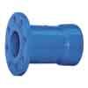 Portrait Pipe couplings for water and gas Medium Flanged- insert coupling sleeve Page 10.
