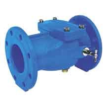 Non return spring loaded valve 5000 soft seal with flanges Figure Medium Design Figure 5283 Thick EPOXY coating Drinking water, oil free air Flange PN 16 to DIN 2501 Installation length DIN EN 558-1,