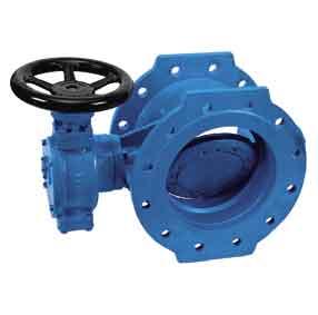 Butterfly shut off valves with double eccentric bearing 5 2 1 3 4 6 Part Name Material Notes 1 Housing EN-GJS-400-15 (EN-JS 1030) Heavy duty anti-corrosive protection with inside and outside EPOXY