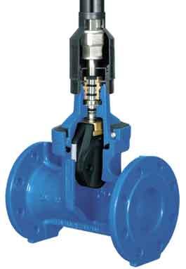 Soft seated gate valve for water and gas 14 13 8 11 10 4 3 7 9 2 5 12 6 1 Part Description Material Notes 1 Housing EN-GJS-500-7 (EN-JS1050) Heavy duty anti-corrosive protection coating inside and