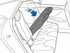 Front and Rear Seats Folding Rear Seats Model S has a split rear seat that can fold forward. Before folding, remove items from the seats and the rear foot well.