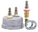 Air-Loc Conversion Kit Features: Converts Muni-Ball plugs to air test plugs Available for line acceptance and/or leak location tests Equipped with: Colored