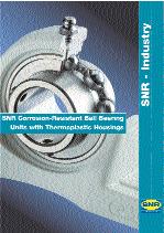 This variety of SNR ball bearings units provides the user with a suitable solution for almost every application.