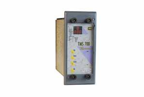 TMS 7000 Voltage protection TMS 7003: used when only phase to phase voltages are available and are used as the measurement quantities in the relay (e.g. 2 VTs connected in V).