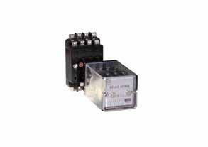 industry instantaneous relay range AF 440 Auxiliary relay Static Range ABF 330 Bistable relay Static Range Instantaneous all-or-nothing relay with changeover contacts.