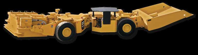 wheel drives Ground-level battery change system The Cat Control System We have led the way in increasing