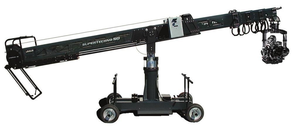 Super Techno 50 The award winning Super Techno Crane sets the standard for articulating cranes and is the system by which all others are measured.