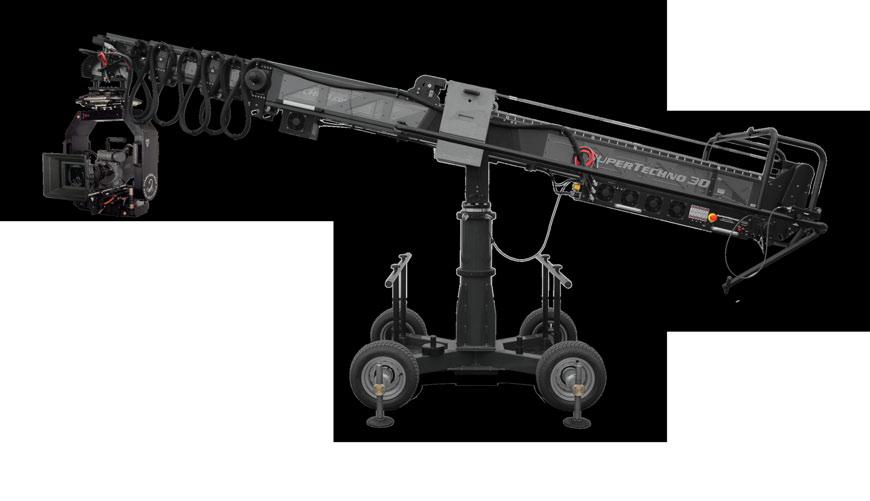 Super Techno 30 The award winning Super Techno Crane set the standard for articulating cranes and is the system by which all others are measured.