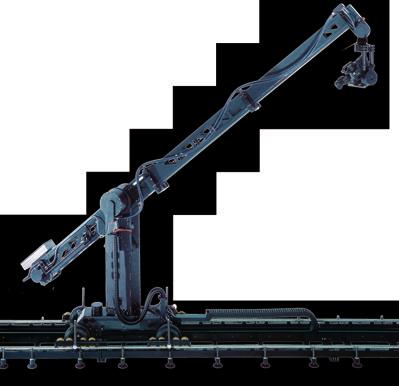 TechnoDolly The TechnoDolly represents the next generation in articulating cranes. The TechnoDolly is a fully repeatable 15ʼ SuperTechno with unparalleled flexibility and versatility.