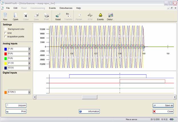time measurement ANALYSIS Analysis is performed using the built-in log