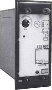 independently of its location. Alternatively, a TTE 7015 relay may be used to apply a D.C. voltage between the rotor circuit and earth thus detecting circulation of D.C. current.
