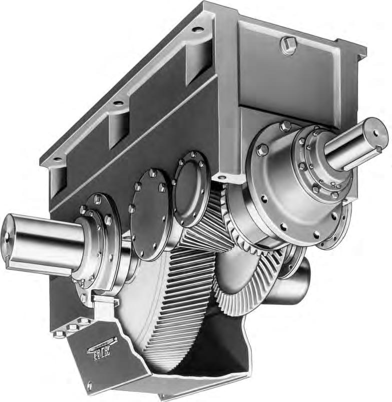Falk Type YB & GHB Horizontal Right Angle Gear Drives Since 1897, Falk gear drives have benefitted from specialized research, design, and construction know-how.