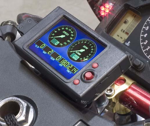 Figure F For more precise tuning, Dynojet recommends the Wideband Commander and the LCD-100 color touch screen display.