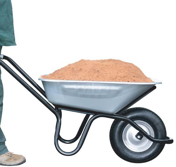 Made in the UK Haemmerlin manufactures their entire range of wheelbarrows in its factory in Walsall which is then distributed throughout the UK.
