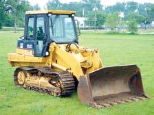 In good condition with good CAT D8K, s/n 77V768, ps trans, drawbar, ROPS canopy, and 24 SBG pads.