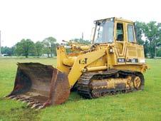 In fair to poor condition with fair to poor CAT D8H, s/n 46A15002, Cat D342T dsl engine and ps trans, semi-u blade with tilt, 2-barrel single shank ripper, ROPS canopy with sweeps, and 26 SBG pads.