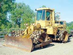 In fair to good condition with fair to good (5) ARTICULATED END DUMPS 1988 CAT D350C, s/n 8XC00265, Cat 3306 dsl engine and ps trans, poly bed liner and 26.5-25 tires.