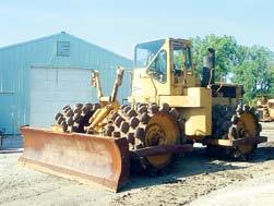 1987 CAT D350C, 6x6, s/n 8XC00229, Cat 3306 dsl engine and ps trans, bed liner, EROPS, ac, and 26.5-25 tires.
