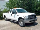 cross box, and 245/70R17 tires. In good condition with 2004 FORD F-250XL Super Duty 4x4 Extended Cab, 5.