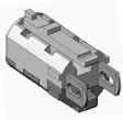 ø6 XA Series Emergency Stop Switches (w/removable Contact Block) Terminal Arrangement (Bottom View) Non-illuminated NC main contacts (black) only NC main contacts (black): Terminals - With NO monitor
