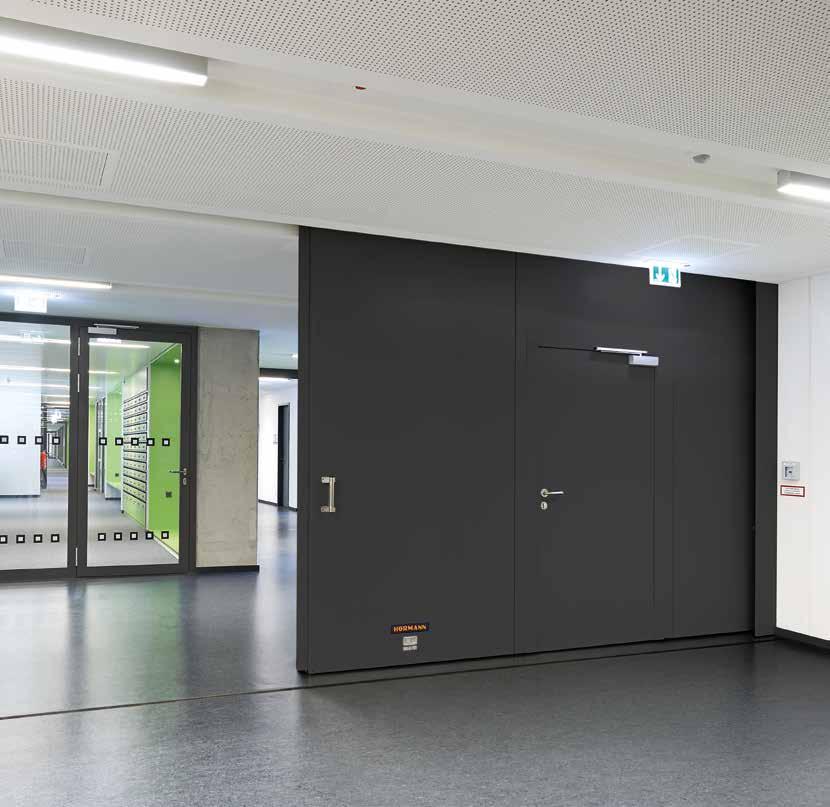 Steel and Stainless Steel Sliding Doors FST Fire and smoke-tight sliding doors,