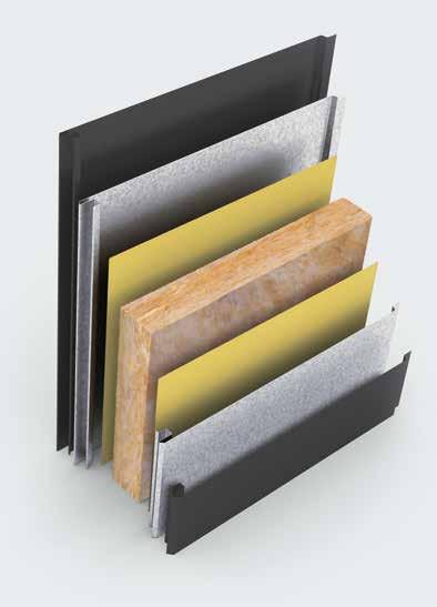 Surface Finishes and Colours Galvanized, colour-coated or stainless steel Surface finishes and colours For the door and door leaf you can choose between the standard Pearlgrain and smooth sheet steel