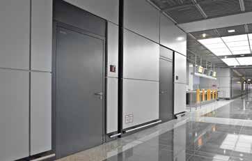 Europe s largest fire protection programme Flush-fitting steel fire-rated doors The most obvious feature of STS / STU fire-rated and smoke-tight doors is the flat, fully bonded door leaf with 100