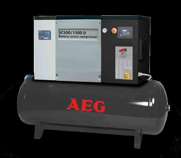 26 Rotary screw air compressors SC300/1000 D - SC300/1500 D SC300/2000 D - SC500/1000 D SC500/1500 D - SC500/2000 D General features Compressed air dryer system Super silent operation Easy to use