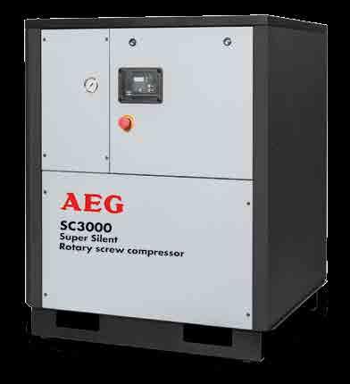 SC3000 - SC4000 - SC5000 General features Super silent operation Easy to use Encapsulated Rotary Screw System Electronic panel with safety devices Ready to use