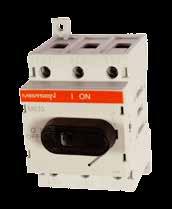 UL 508 Non-Fused (M163 M803) The M-series Load Break Switch is the most compact industrial-grade switch on the market.