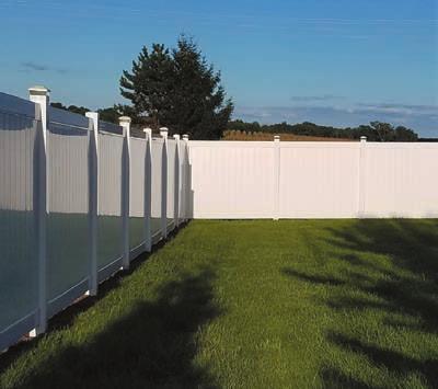 Vinyl Fence Posts Strong, durable and maintenance-free.