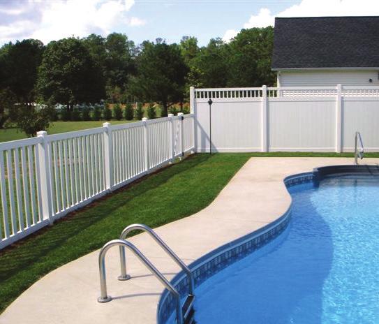 FENCING Pool Fencing Surround your patio, pool or lawn with one of our eye-catching pool