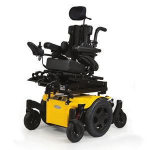 Amysystems Medical Zippie ZM-310 Alltrack P Mid- or rear-wheel drive 300 11-16" and 15-20"/up to 16" and up to 19" 23.5"/35" As low as 15.25" 8.5 mph (RWD), 6.