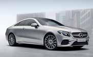 E 300 Technical Data 1,950cc, 4-cylinder, 143kW, 400Nm Direct-injection, turbocharged 9G-TRONIC transmission ECO start/stop Rear wheel drive Fuel Data 4.
