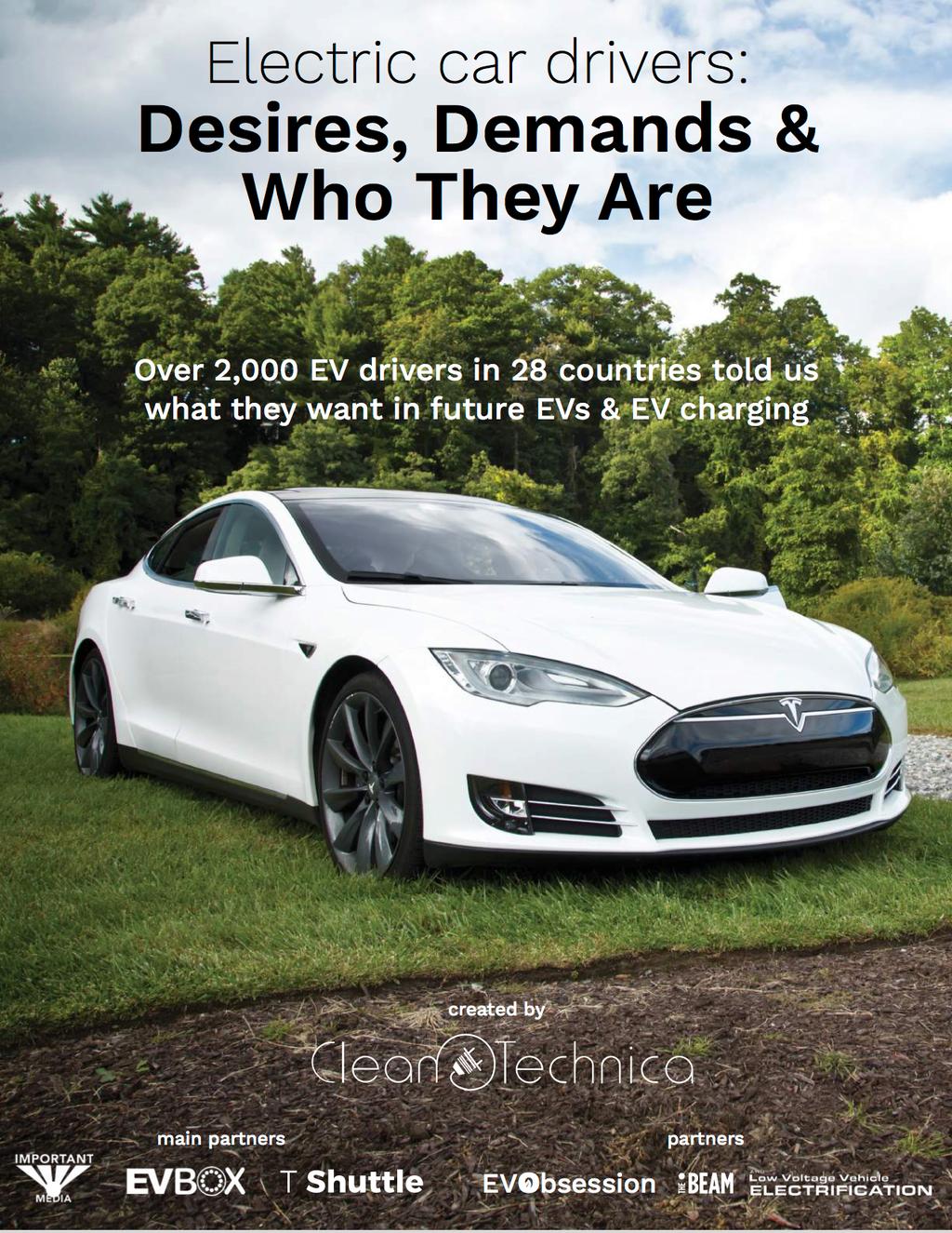 Electric Car Drivers: Desires, Demands, & Who