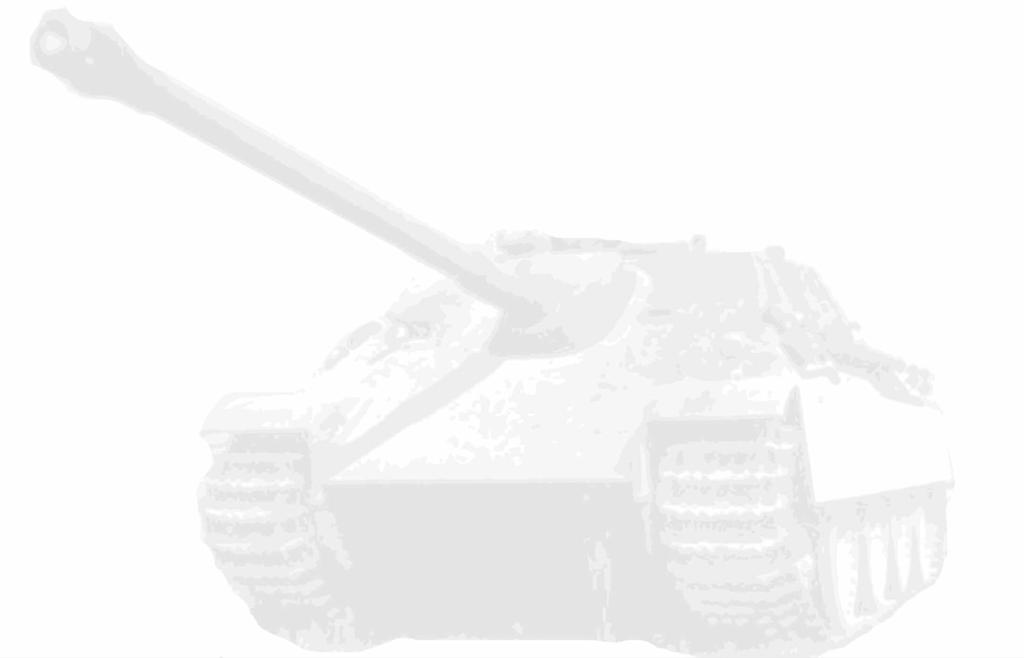 PANTHER VARIANTS: JAGDPANTHER AND BERGEPANTHER The chassis of the PzKpfw V Panther (see p.