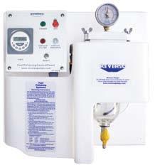 Unique service filter alarm Eliminates sludge and water build-up in the tank Reduces cost of filter maintenance 99.