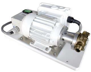 GP-301 Gear Pump : 3.6 GPM (13.