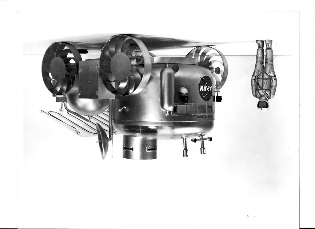 1 of 20 Lunar Driving Simulator History Early NASA MSFC/Northrop MOLAB Concept.