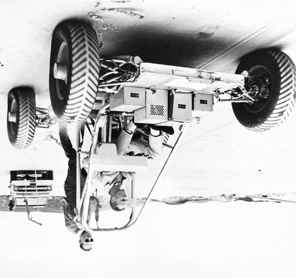 mobility studies of large Lunar Rovers.